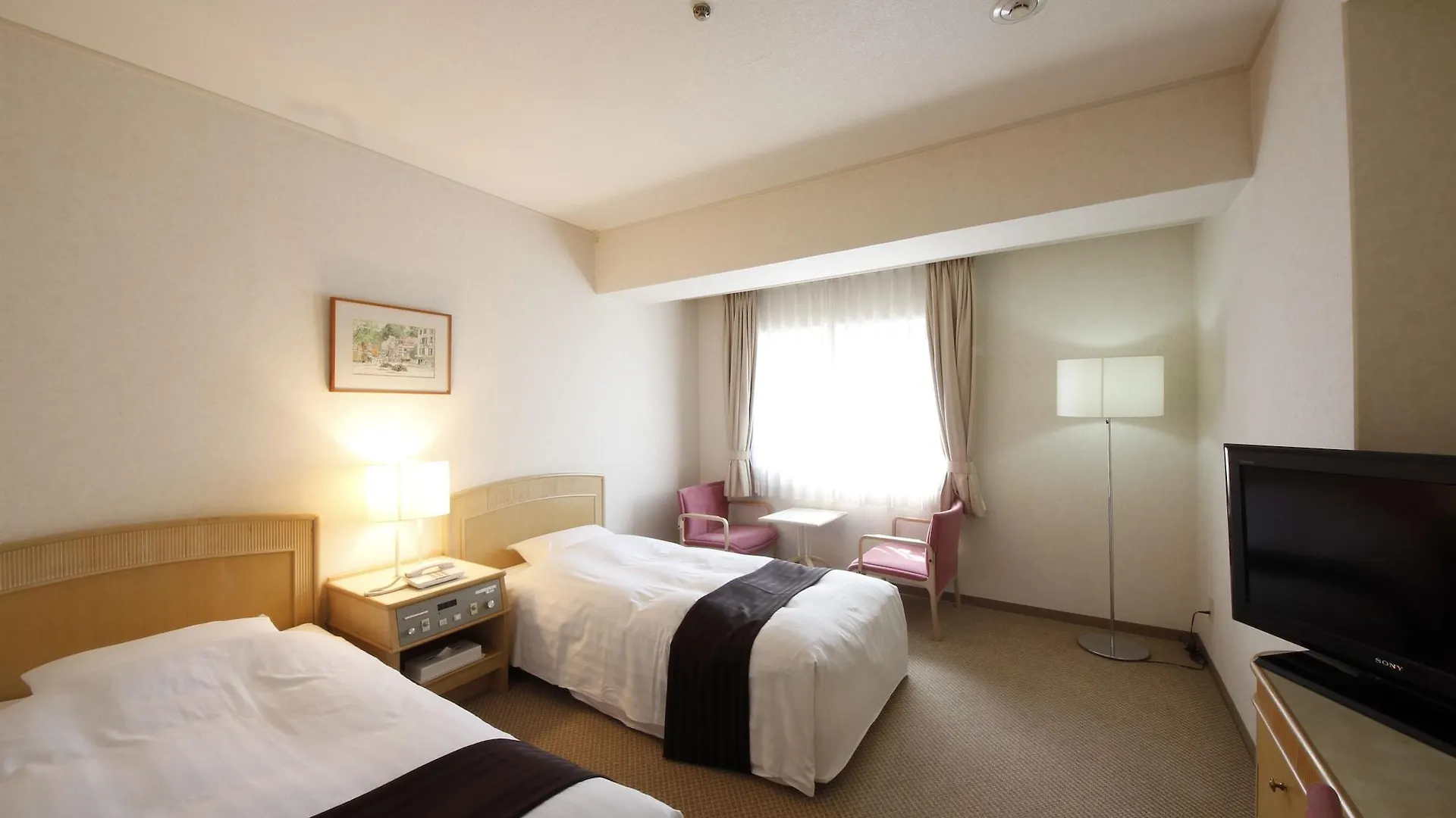 Hotel Hiroshima Garden Palace