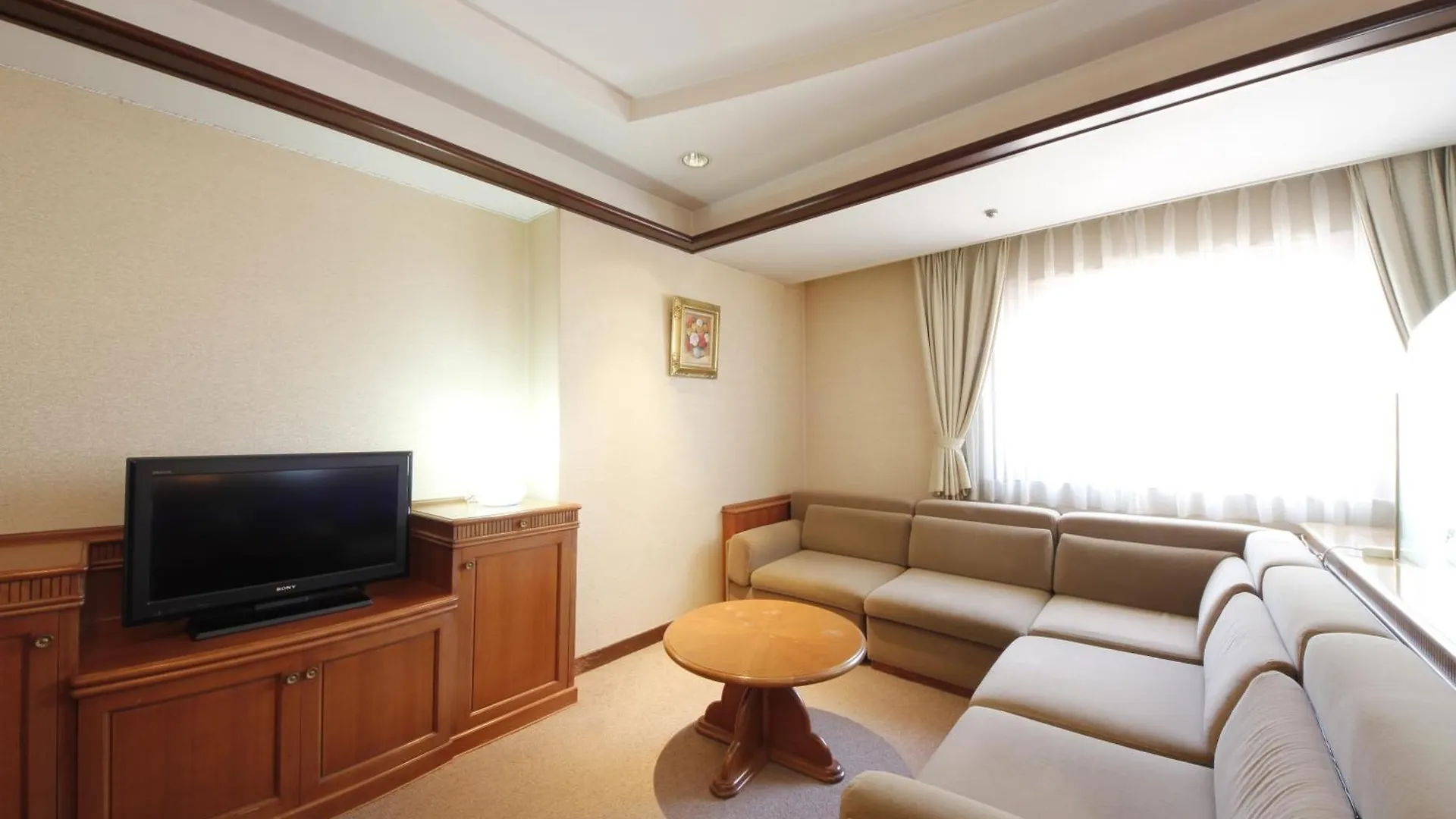***  Hotel Hiroshima Garden Palace Japan
