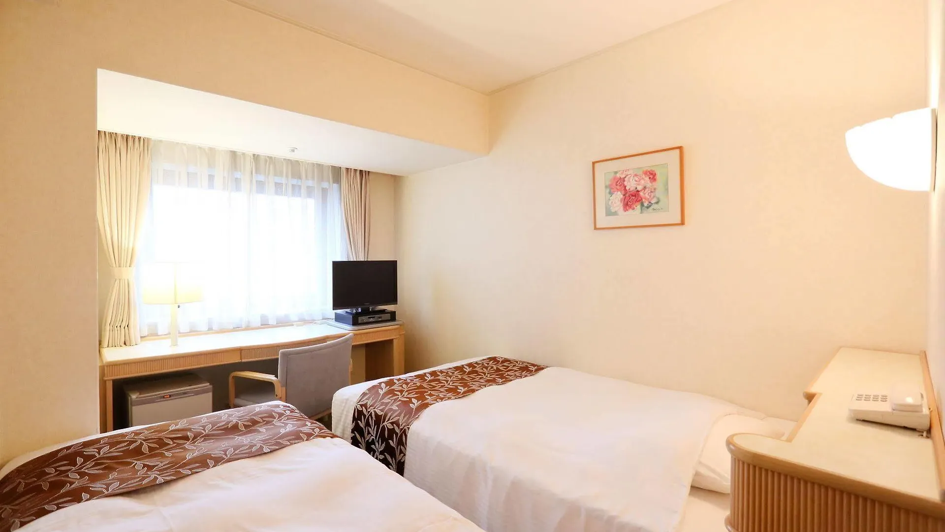 Hotel Hiroshima Garden Palace